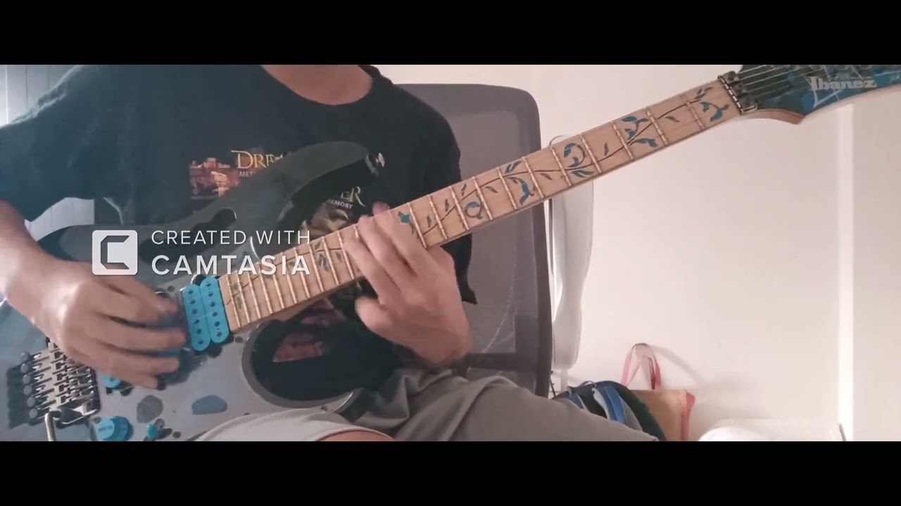 Dream Theater - The Best of Times Solo Cover