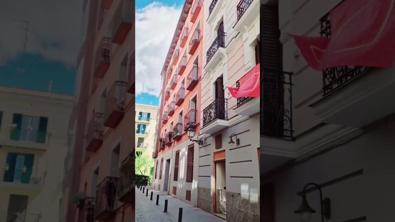 barrio bohemio de Madrid la parte antigua