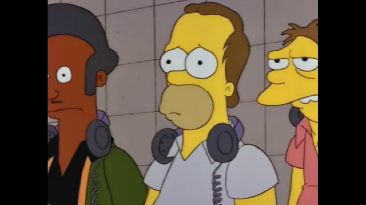 The Simpsons: Homer's Barbershop Quartet Part 3