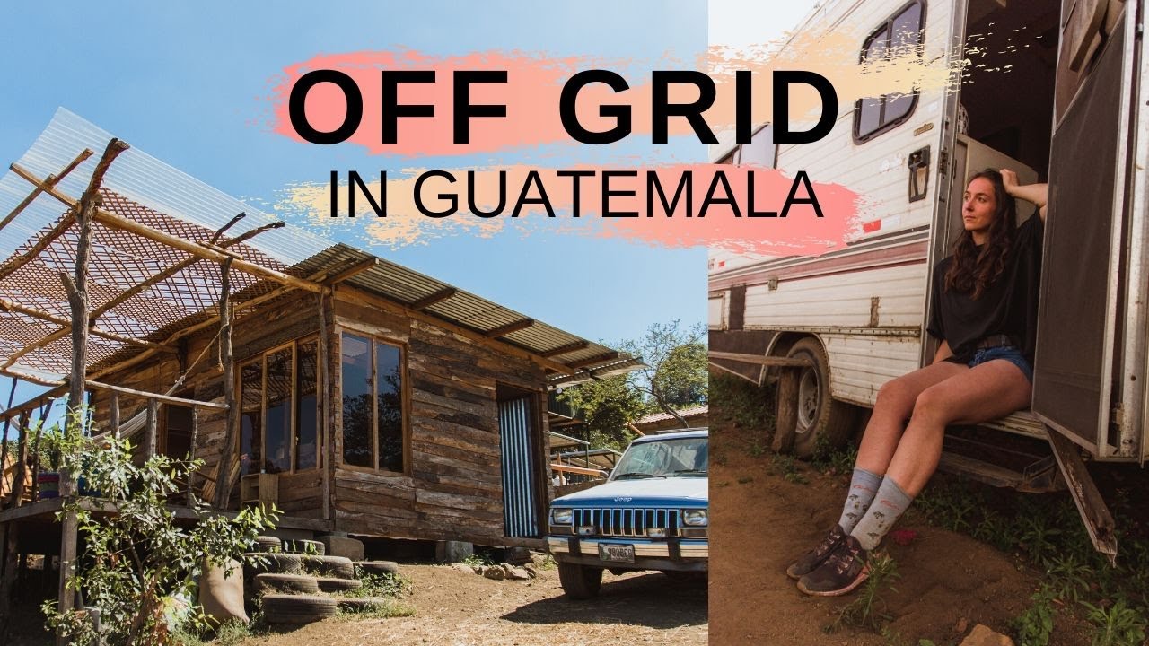 Off-grid in Guatemala
