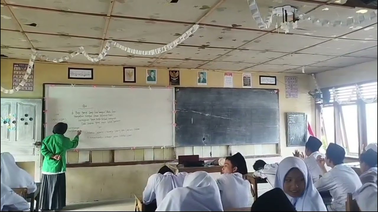 Praktek mengajar PLP 