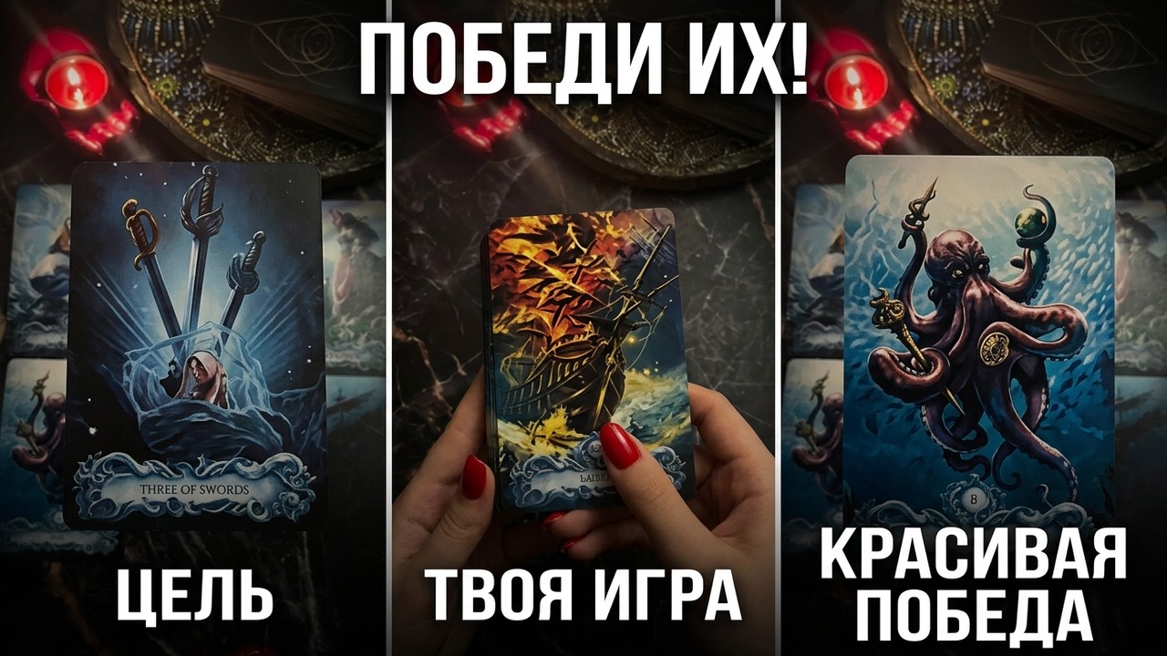 👉🎯ТЫ ИХ ЦЕЛЬ, НО ИГРАЕШЬ ТЫ 🔥 Переиграй их красиво⚔️🧲👋♦️