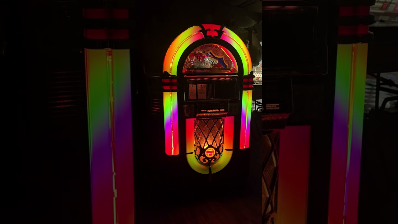 Just got a good buddies jukebox running again after about five years.