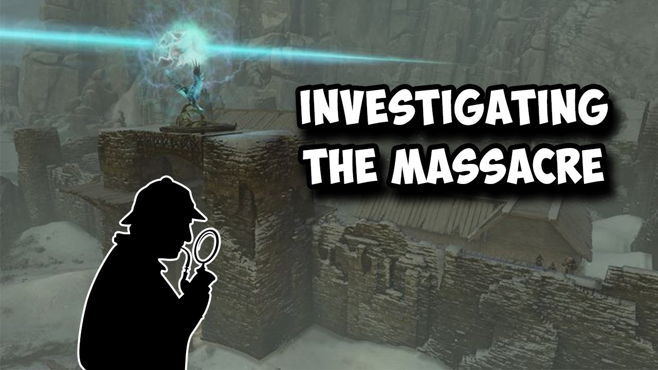 Guild Wars 2 - Bjora Marches: Investigating the Massacre