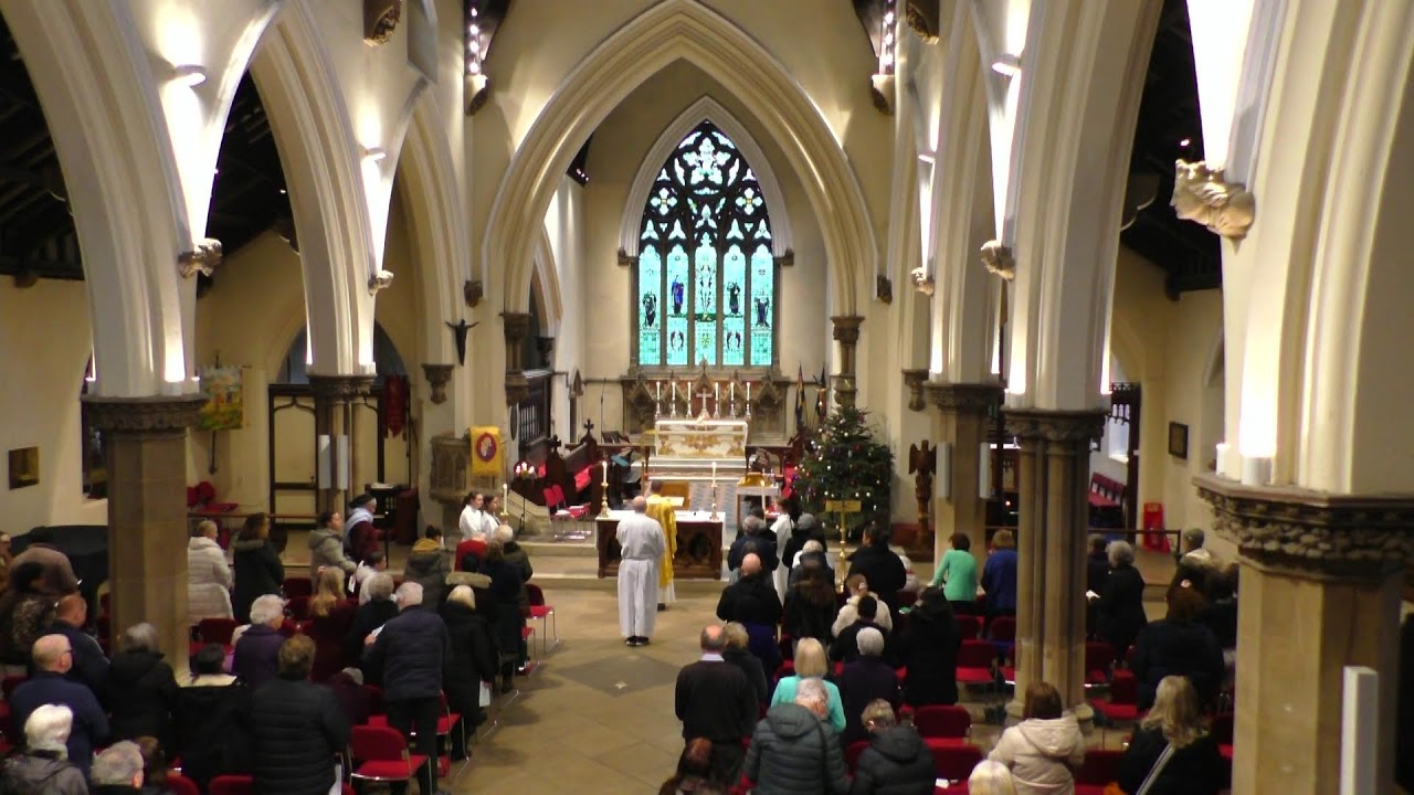 11th January 2026 Sung Eucharist