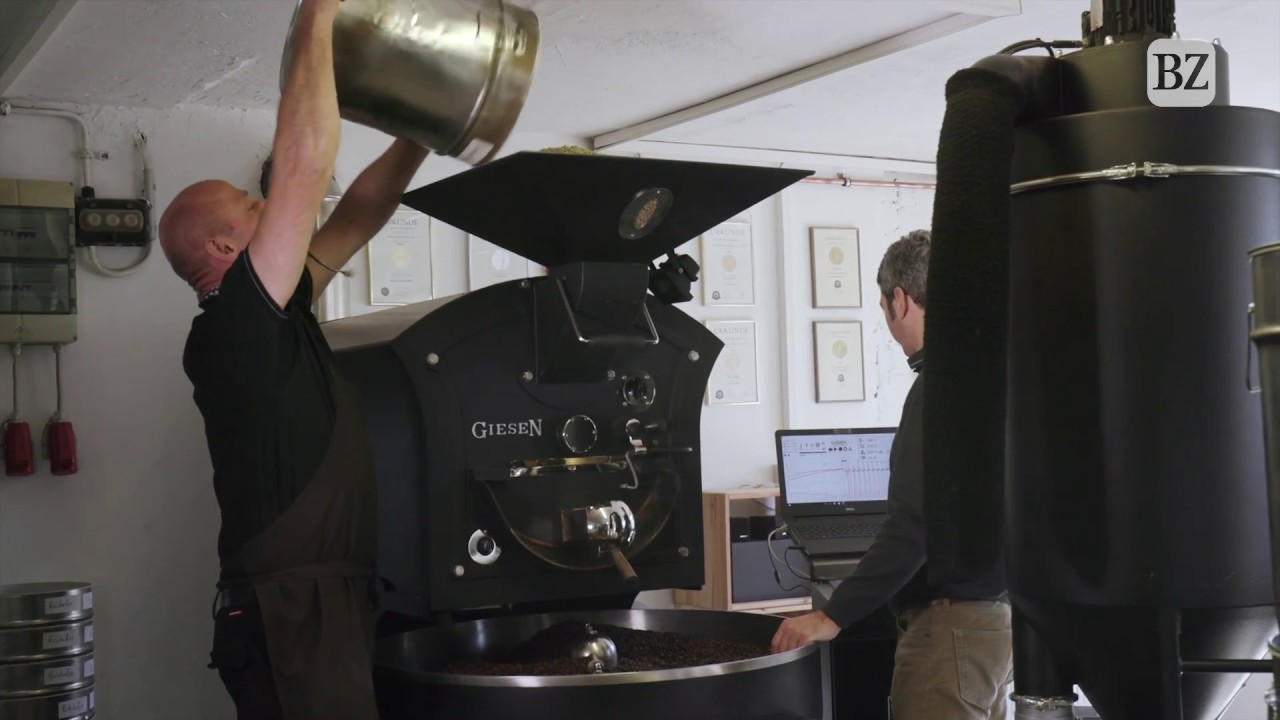 Wie wird Kaffee geröstet?