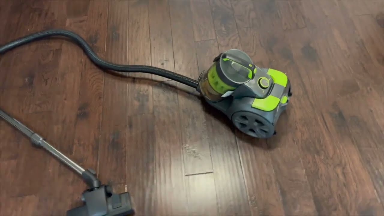 Black + Decker Multi-Cyclonic Canister Vacuum - BDXCAV217 - REVIEW