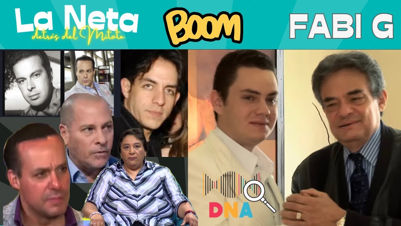 José Joel es involucrado en las mentiras de la prueba de ADN entre José Jose y su hijo Manuel José