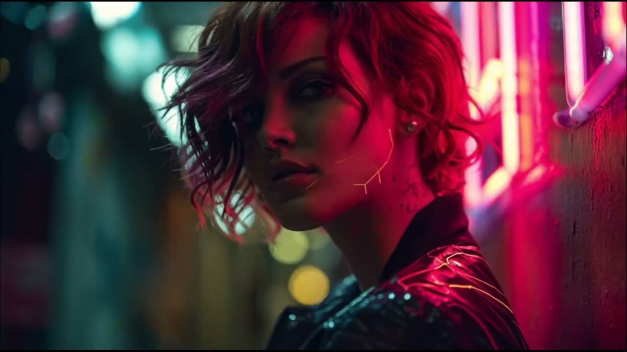Digital Heartline | Nightwave Collective (Official Instrumental Music Video)