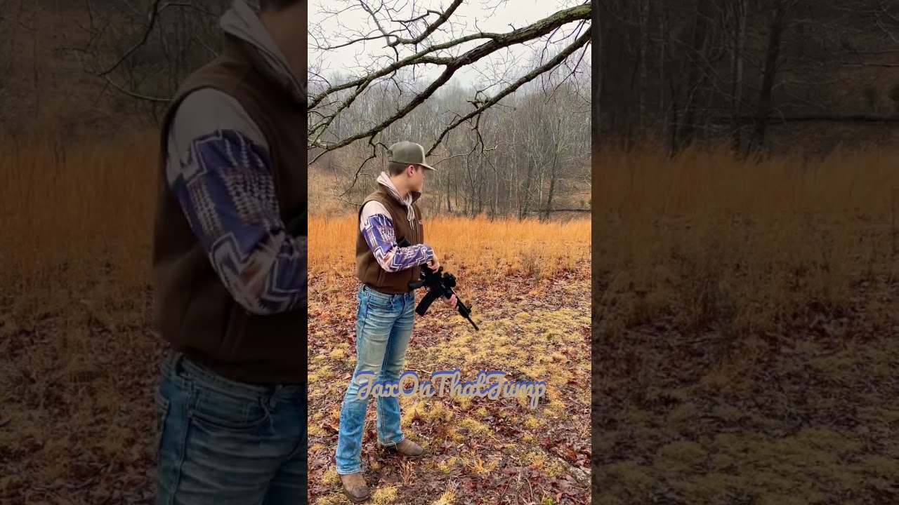 My M&P 15-22 is crazy! #smithandwesson