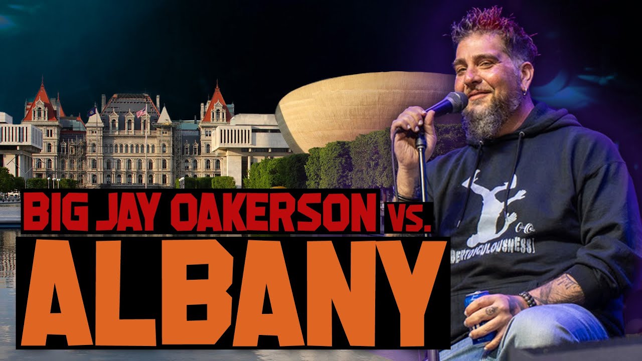 BIG JAY VERSUS ALBANY | Big Jay Oakerson | Stand Up Comedy 
