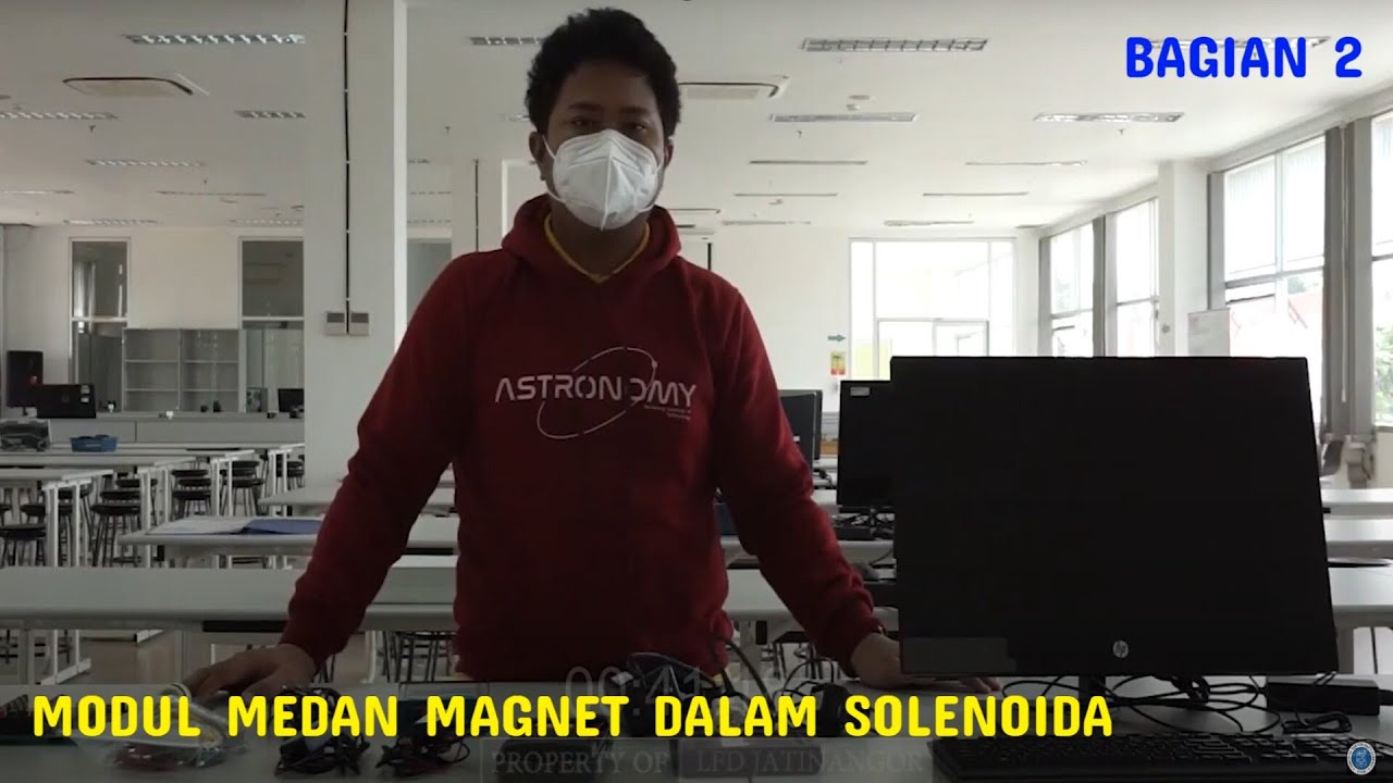 Modul Medan Magnet dalam Solenoida (Bagian 2)