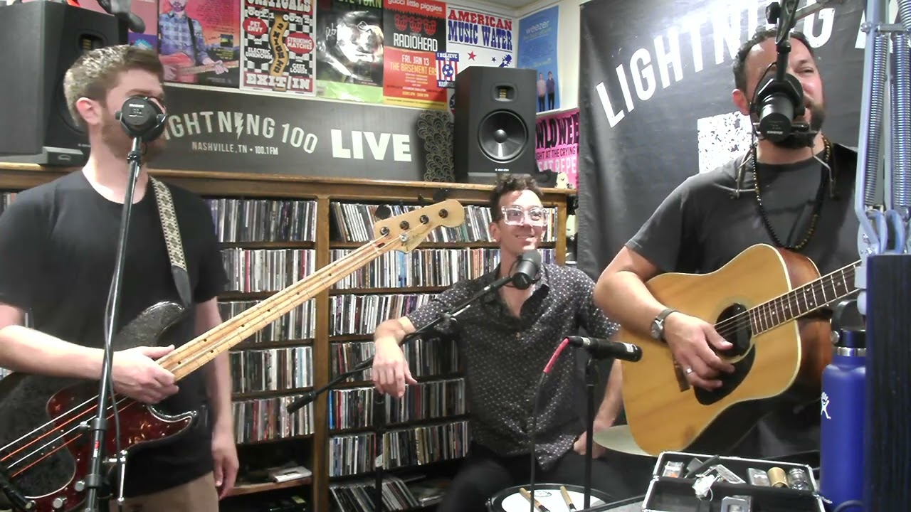 Pressing Strings performs “Mercy” and “We Will Be Alright” - Live at Lightning 100