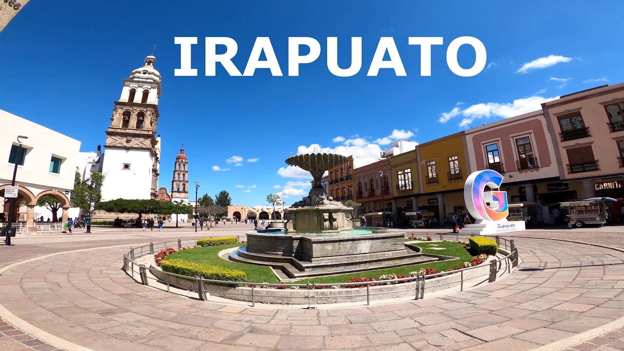 Irapuato, Guanajuato, La Capital Mundial De La Fresa 4K 🍓 | Caminata POV