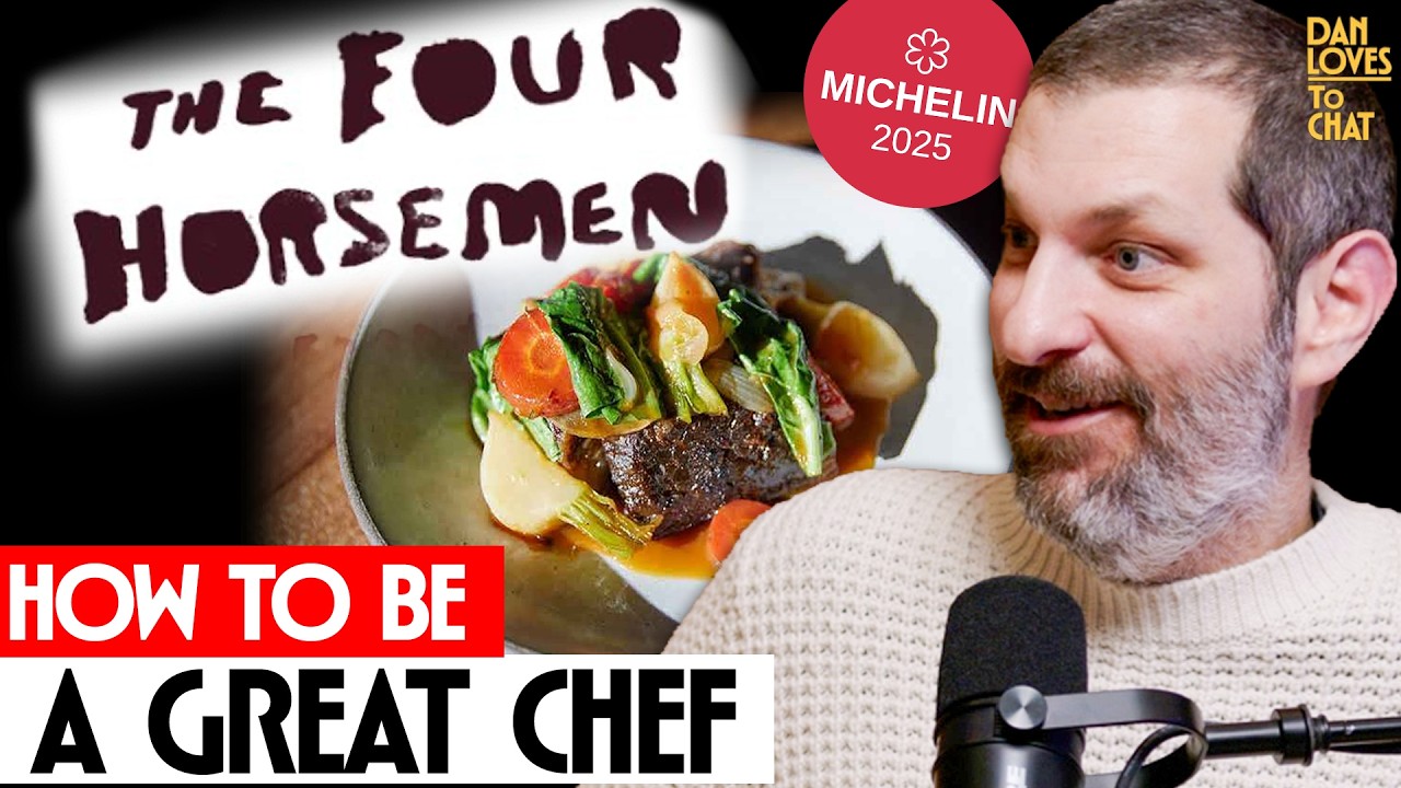 Chef of Four Horsemen: How I built my team + why saying no is the key to being a good chef