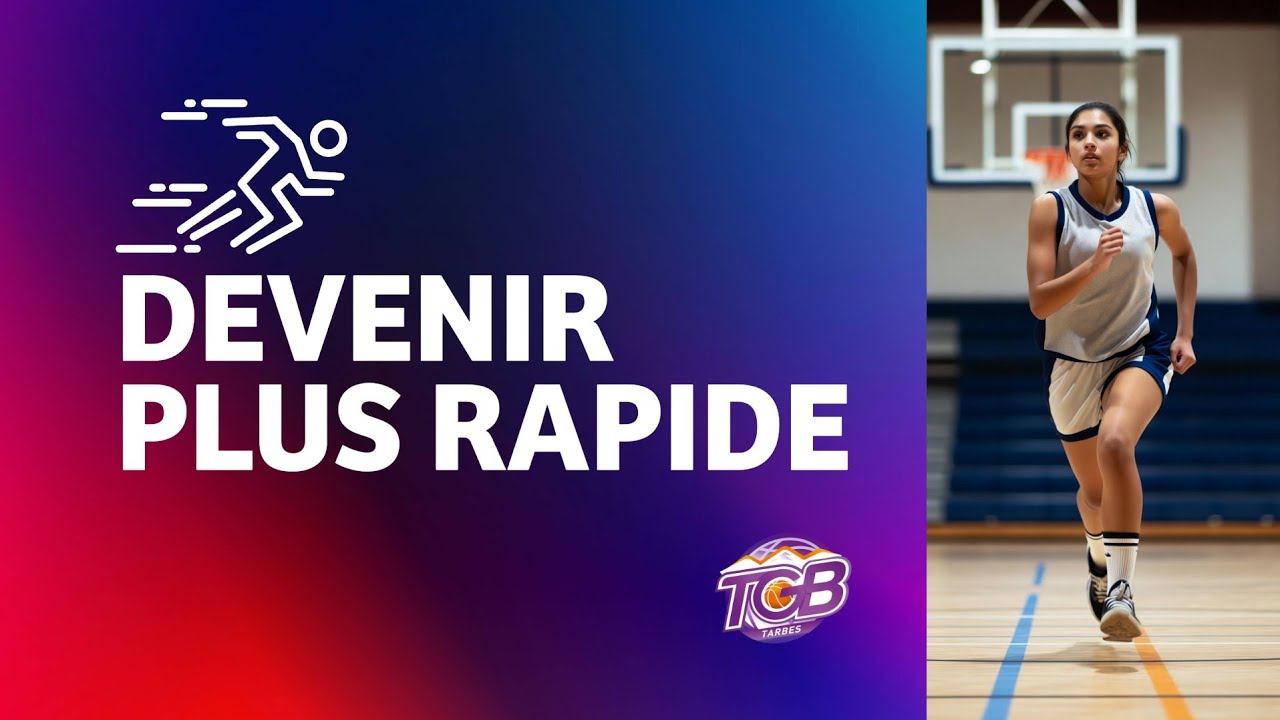 5 EXERCICES POUR DEVENIR UN JOUEUR PLUS RAPIDE 🏃⚡ #basketball #sport #entrainement 