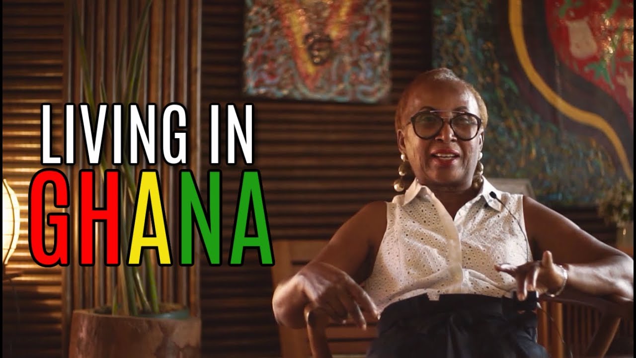 LIVING IN GHANA | 78 YEAR OLD BUILDS A $45,000 HOUSE IN GHANA OUT OF RAFFIA PALM