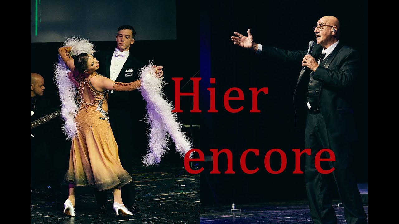 HIER ENCORE (Charles Aznavour)  performed by Philippe Bismuth - 