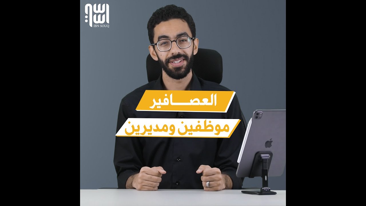 العصافير فى الشغل