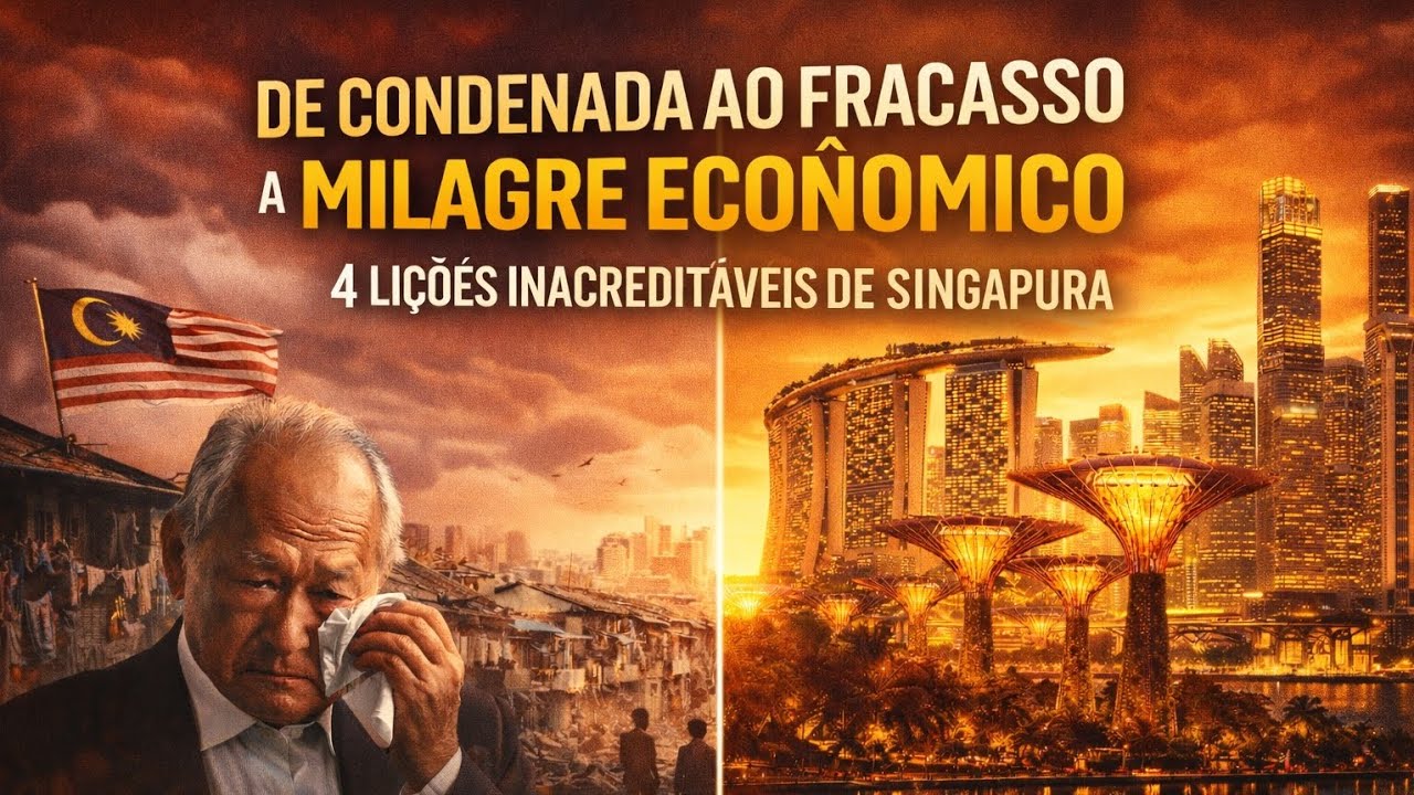 🇸🇬 De condenada ao fracasso a milagre econômico 