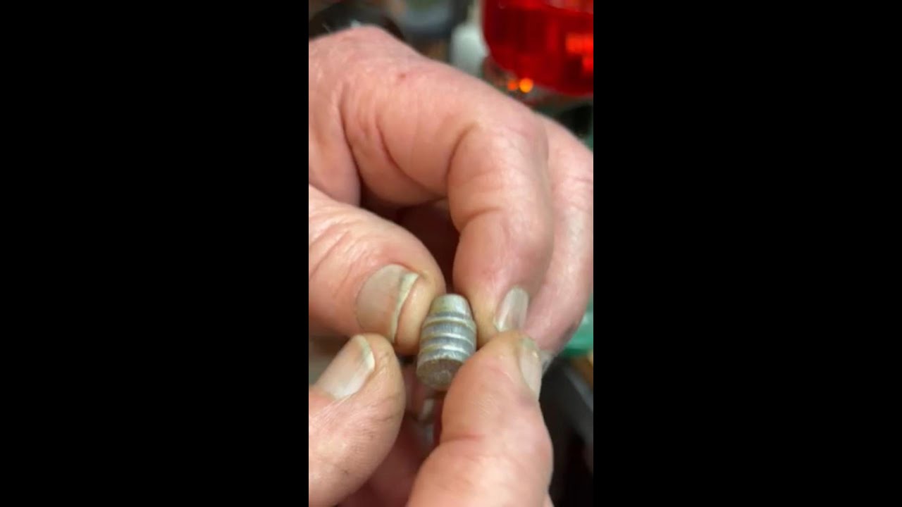 Resizing Cast 45 colt Bullets
