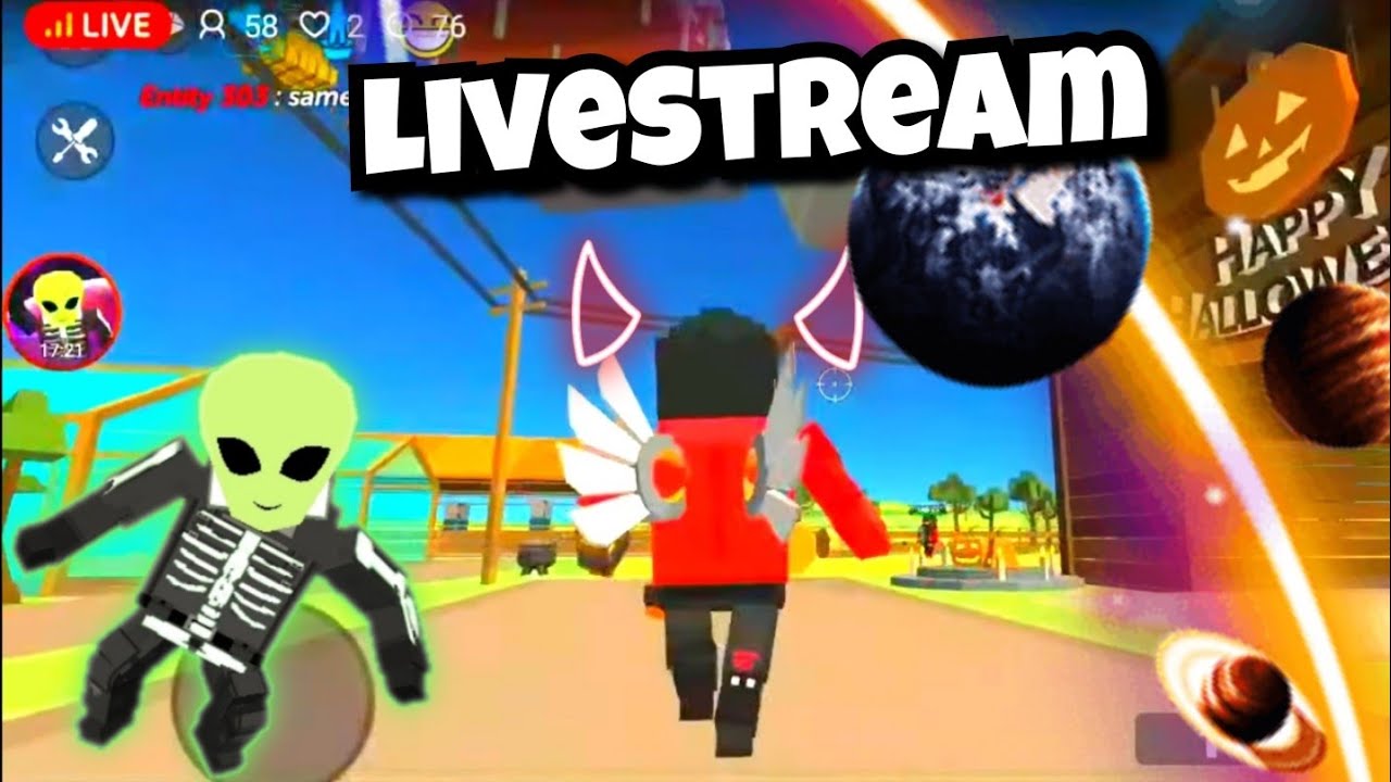 Simple Sandbox 2 Update 1.7.10 Only Up Livestream