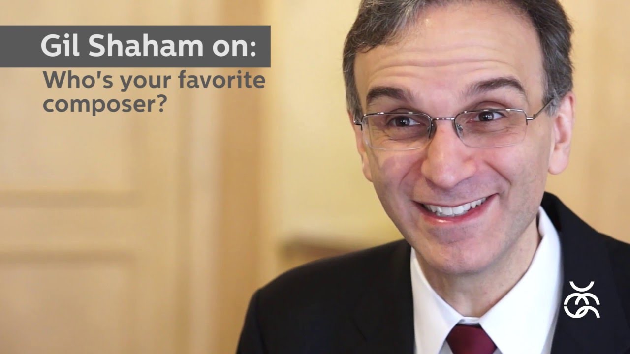 Behind the Scenes: Gil Shaham | Who's your favorite composer?