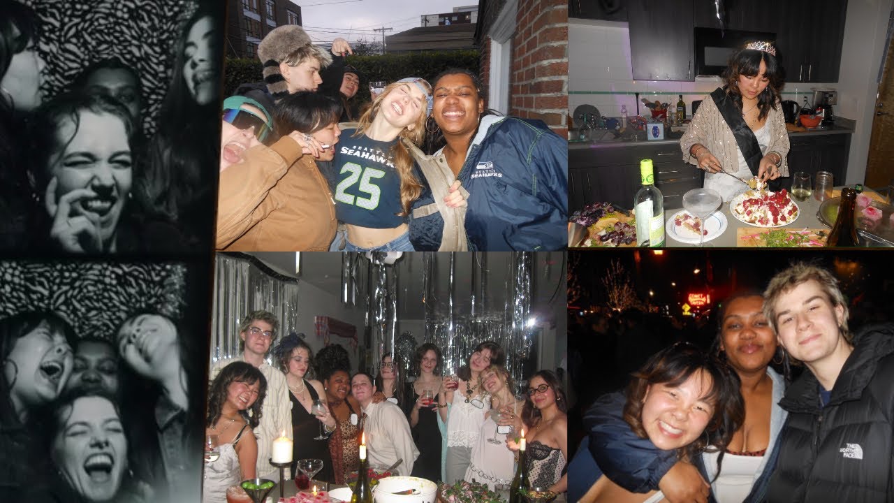  best weekend ever! || kayla’s bday bender & seahawks win the super bowl!! 