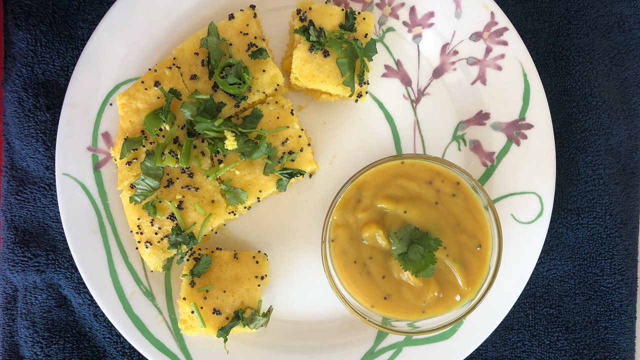 Instant khaman dhokla.How to make Gujarati khaman dhokla.