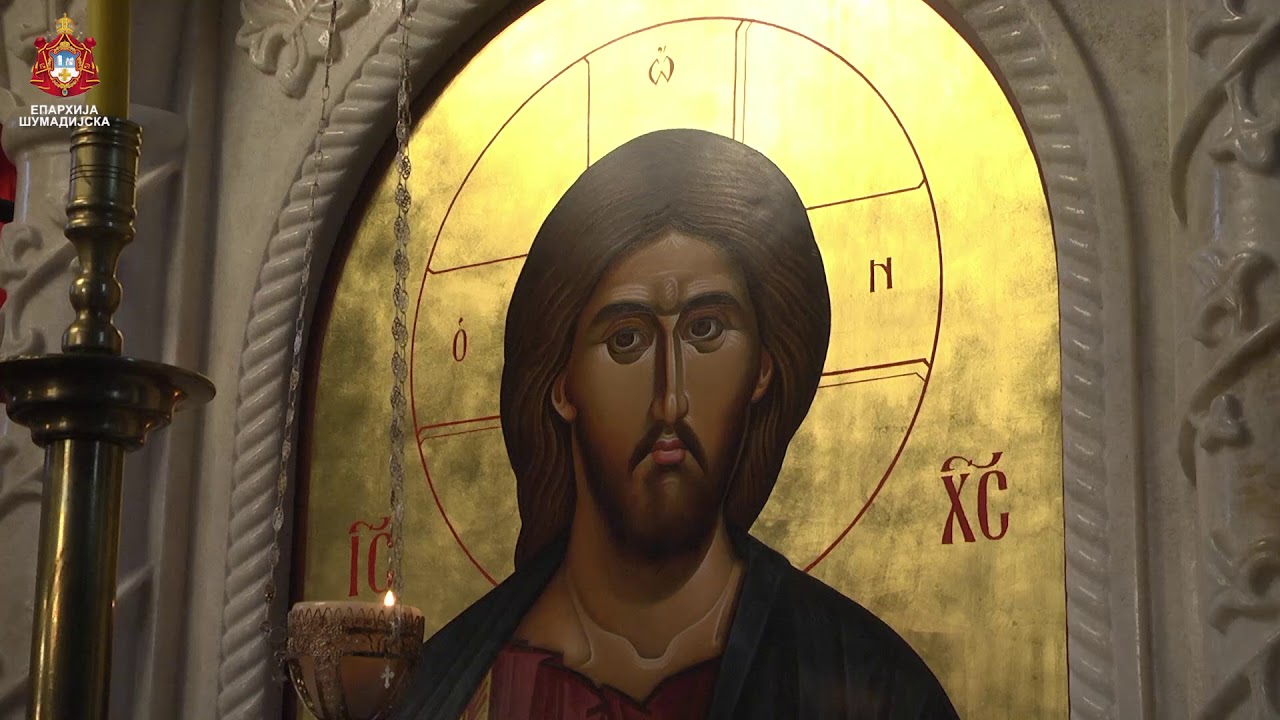 ПОСЕТА КРАГУЈЕВЦУ ЊЕГОВЕ СВЕТОСТИ ПАТРИЈАРХА СРПСКОГ Г. ИРИНЕЈА