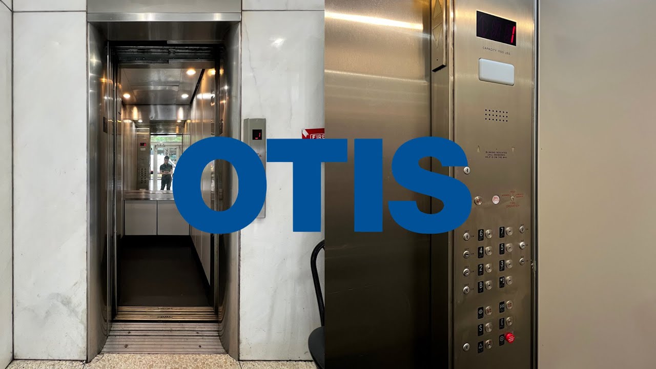 Monitored OTIS Traction Elevator - 532 Madison Ave - New York, NY