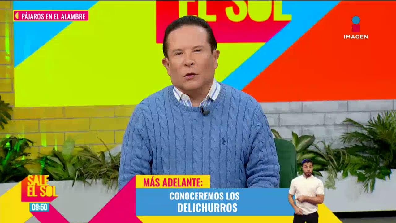 EN VIVO: Lo MEJOR de los ESPECTÁCULOS con los #PájarosEnElAlambre | Sale el Sol