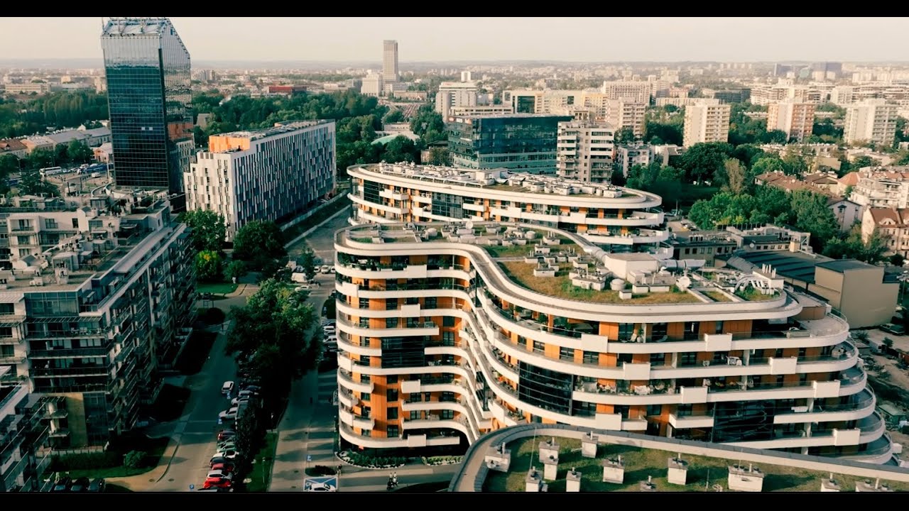 Najbardziej topowa lokalizacja Krakowa - Wiślane Tarasy 2.0