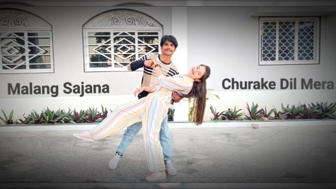 Malang sajna | Churake Dil mera | Coupledance  #movewithme #coupledance #youtube