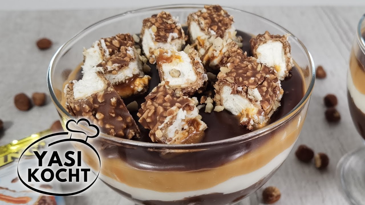 Kinder Maxi King Protein Bowl | Dessert | Nachtisch | Yasi Kocht | Folge 63
