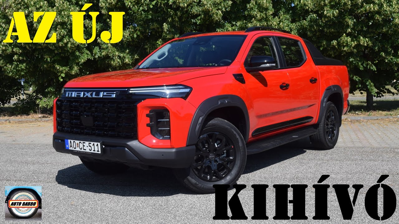 Maxus T60 Luxury (2025) teszt / Az új kihívó