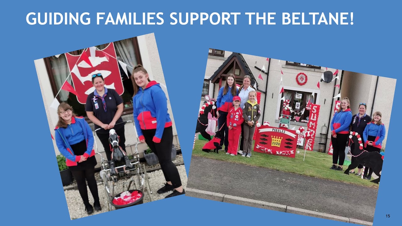 Girlguiding Tweed Valley Annual Review 2020