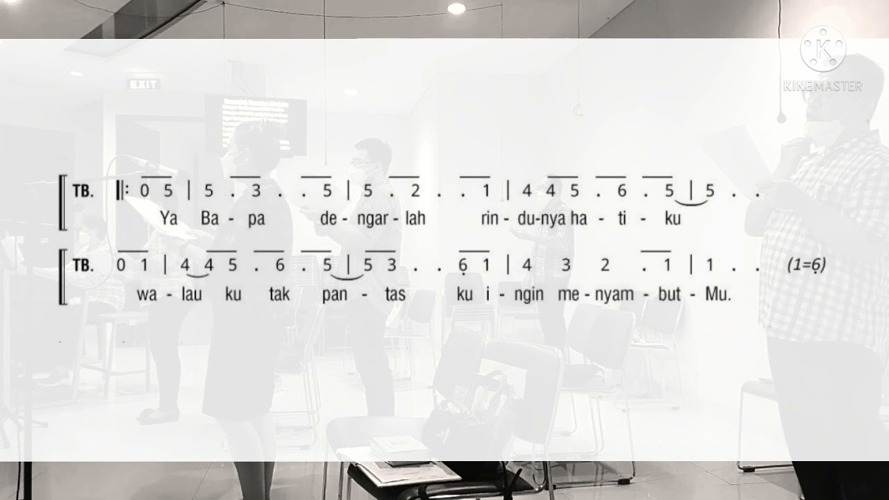 Lagu Komuni: Dengarlah Nyanyian Rinduku