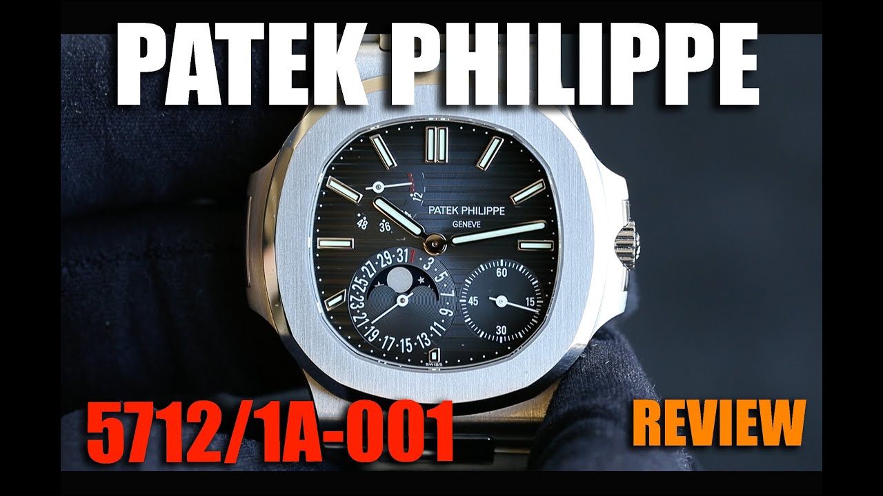 Patek Philippe Nautilus 5712/1A-001 — Обзор