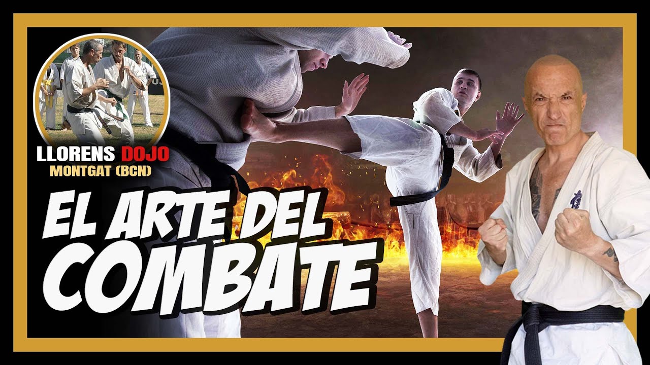 Técnicas ganadoras y de KO de KARATE de CONTACTO PLENO con Pep Llorens
