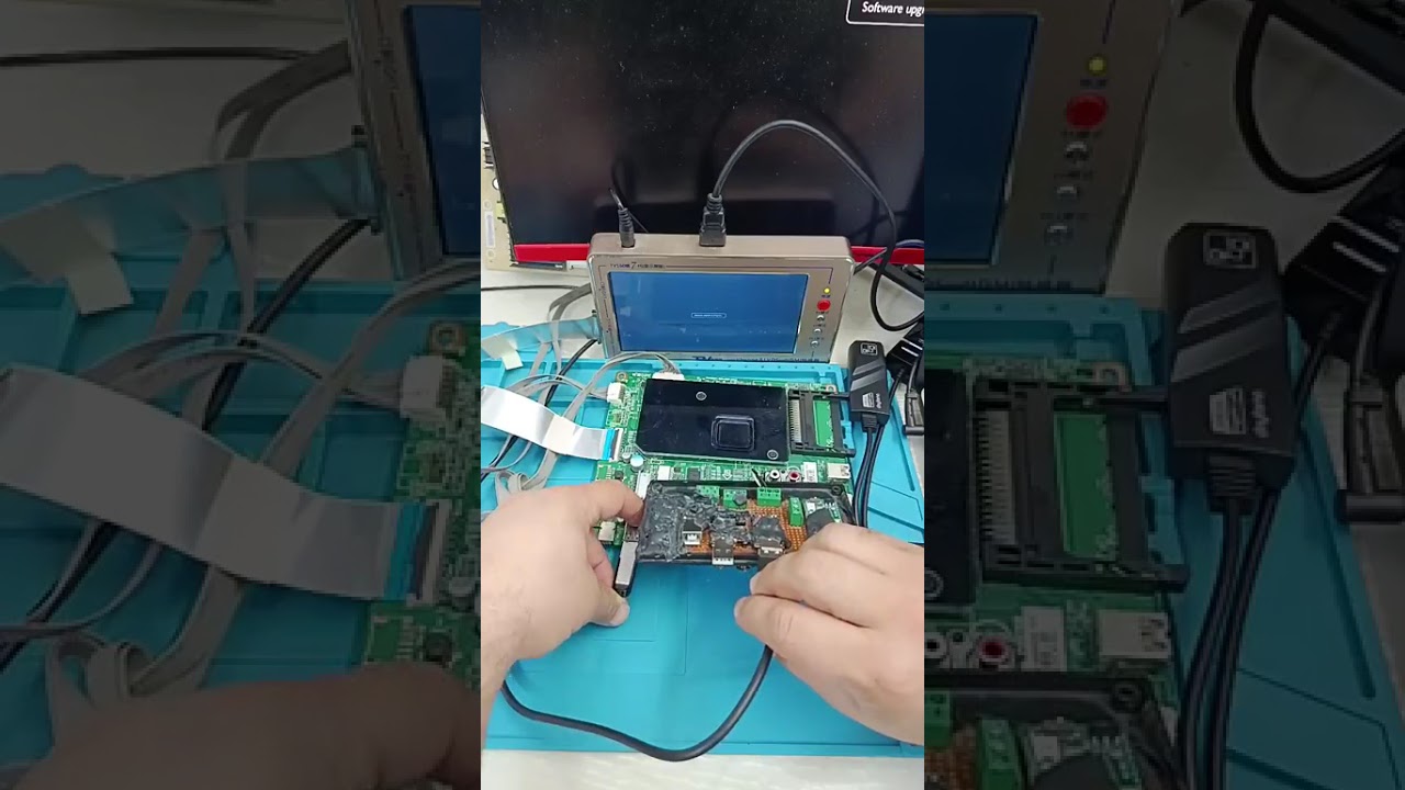 2 çalışma 715G9907-M01-B00-005G tpm19.6 emmc boot yükleme yapıldı USB pkg yazılımı yüklendi  A siste