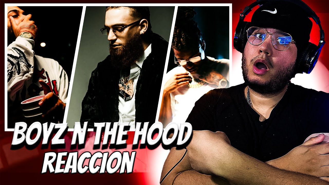 LA TRINIDAD DEL COMBO DE LOS PULPOS SE UNE | BOYZ N THE HOOD - HADES66 / BLACKINNY / SLICK LA MINA