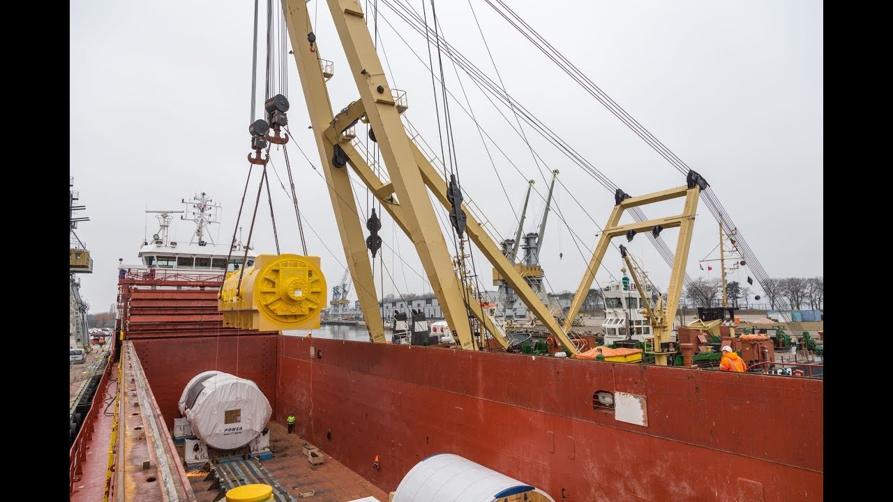 Trimodal transport for Polish power station