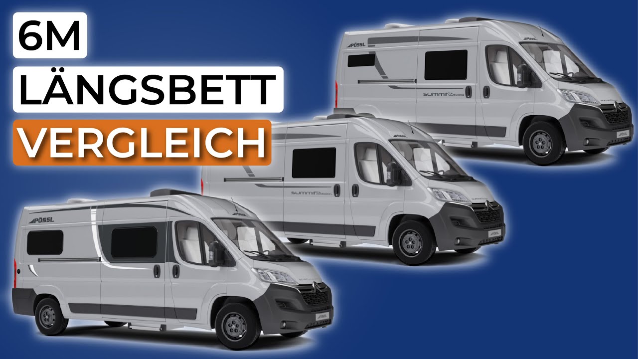6m Kastenwagen mit L&auml;ngsbett - der gro&szlig;e Vergleich (&uuml;berraschendes Ergebnis)