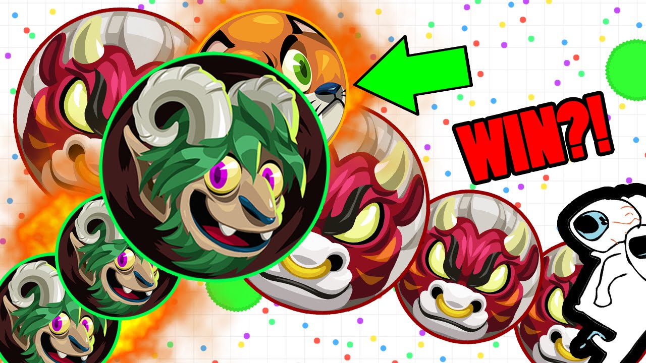 UNBELIEVABLE DOUBLE SPLIT REVERSE WIN!! WTF AGAR.IO UNCUT GAMEPLAY (Agario)