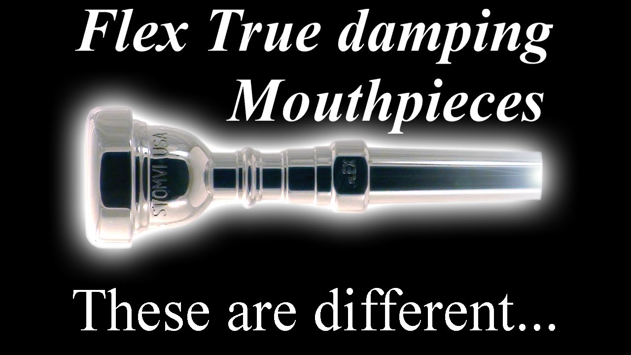 Flex True Damping Trumpet Mouthpieces