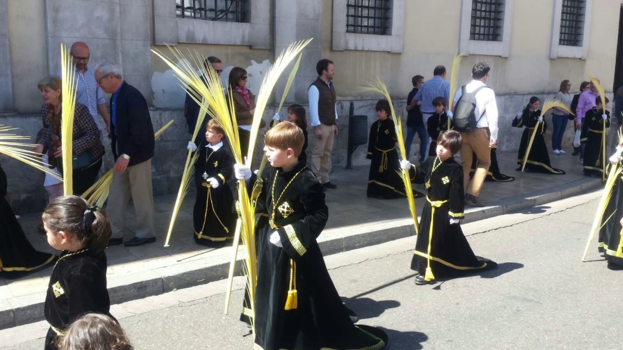 Domingo de Ramos. Cofradía del Santo Entierro. ¡Volveremos!
