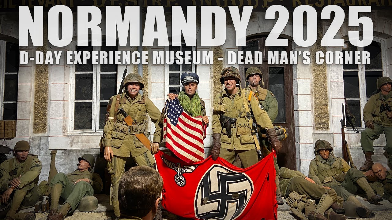 EP3: Normandy Motorcycle Tour | Riding Through Bayeux & Carentan to Dead Man’s Corner 🇫🇷