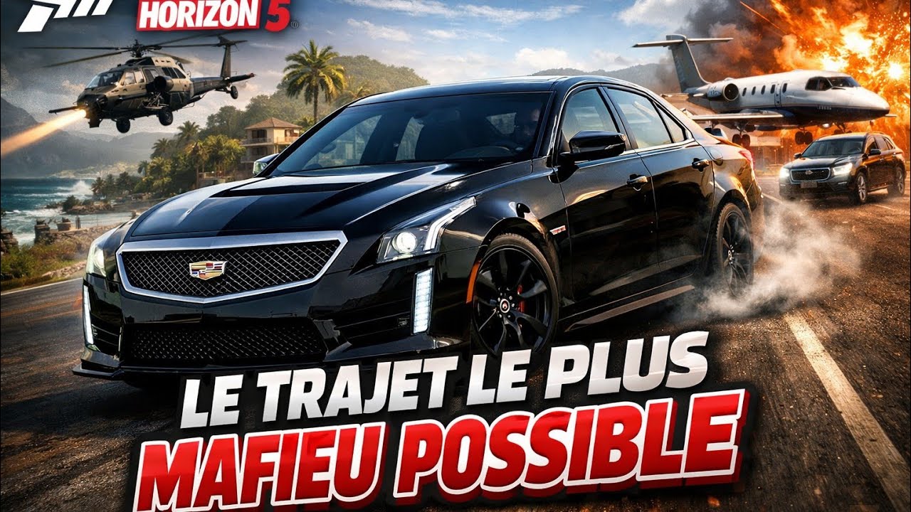 Forza Horizon 5 Trajet Mafieux
