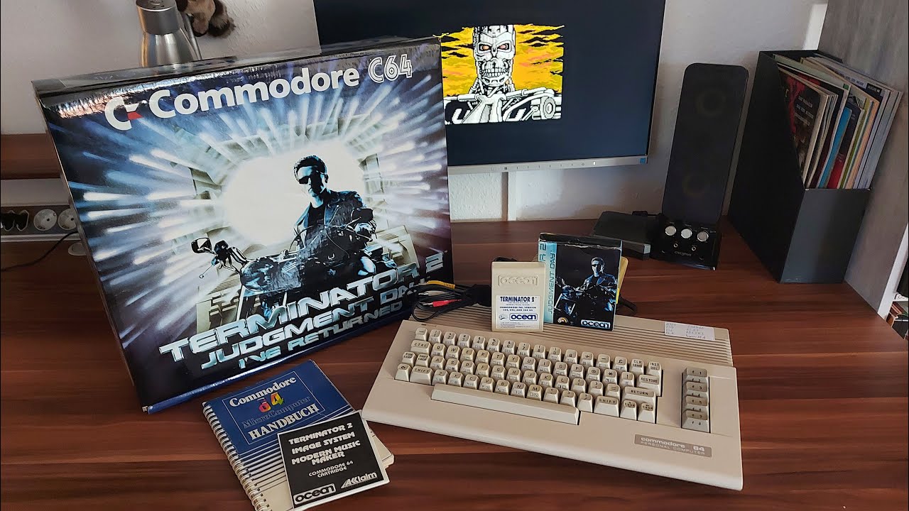 C64 Terminator 2 Sonderedition